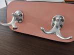 3x vintage formica kapstok, Ophalen, Gebruikt, Wandkapstok