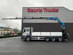 MAN TGS 35.460 8X4-4 BL OPEN LAADBAK MET EFFER 215/4S KRAAN, Auto's, Vrachtwagens, Automaat, 338 kW, MAN, Diesel