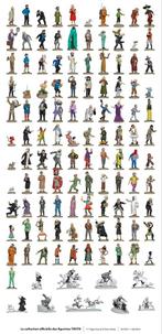 Figuren van Kuifje, Verzamelen, Ophalen of Verzenden, Kuifje, Zo goed als nieuw