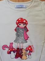 TOP Filou &Friends Longsleeve - 5 jaar-110 - ecru-meisje, Kinderen en Baby's, Meisje, Filou & Friends, Ophalen of Verzenden, Zo goed als nieuw