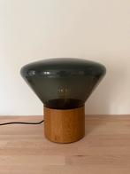 Brokis Muffins Wood 01 tafellamp – Designklassieker, Ophalen, Zo goed als nieuw, Glas