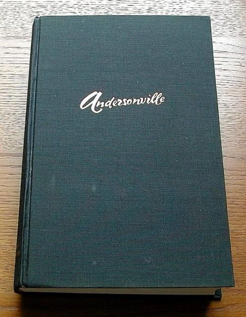 Andersonville (histoire romaine de la guerre de Sécession), Livres, Langue | Français, Utilisé, Enlèvement ou Envoi