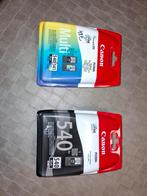 Canon printer inkt 540/541 nieuw!, Ophalen