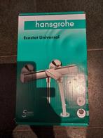 thermostatische  badkraan  hans grobe, Doe-het-zelf en Bouw, Ophalen, Nieuw, Chroom, Bad