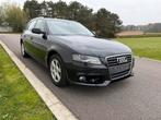 Audi A4-2.0TDI-Automaat-133.000km-Xenons-Perfect onderhouden, Auto's, Audi, Euro 5, USB, Zwart, A4
