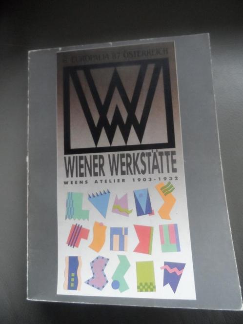 Wiener werkstatte boek, Livres, Art & Culture | Arts plastiques, Utilisé, Autres sujets/thèmes, Enlèvement ou Envoi