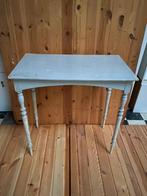 Table d'appoint de couleur grise, Maison & Meubles, 50 à 100 cm, Rectangulaire, 25 à 50 cm, Synthétique
