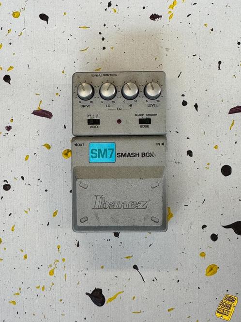Ibanez SM7 Smash Box, Muziek en Instrumenten, Effecten, Gebruikt, Distortion, Overdrive of Fuzz, Ophalen of Verzenden
