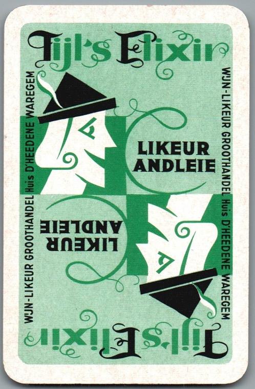 carte à jouer - LK8567 - 2# Tijl's elixir, Collections, Cartes à jouer, Jokers & Jeux des sept familles, Comme neuf, Carte(s) à jouer