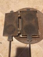 wafelijzers, Enlèvement, Utilisé