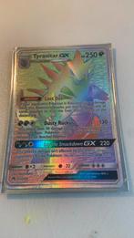 223/214 Tyranitar GX - Pokémon kaart, Hobby en Vrije tijd, Ophalen of Verzenden, Zo goed als nieuw