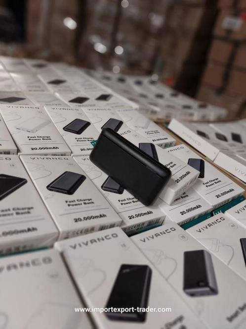 Vivanco Fast Charge Powerbank NEW Limited Stock!, Computers en Software, Accu's en Batterijen, Gebruikt, Ophalen of Verzenden