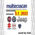 MultiECUscan tool 2023 Alfa Suzuki Fiat Jeep Chrysler Lancia, Ophalen of Verzenden, Nieuw