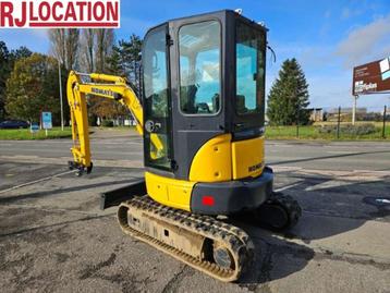 Komatsu PC26MR3 minigraafmachine (gebruikt) beschikbaar voor biedingen