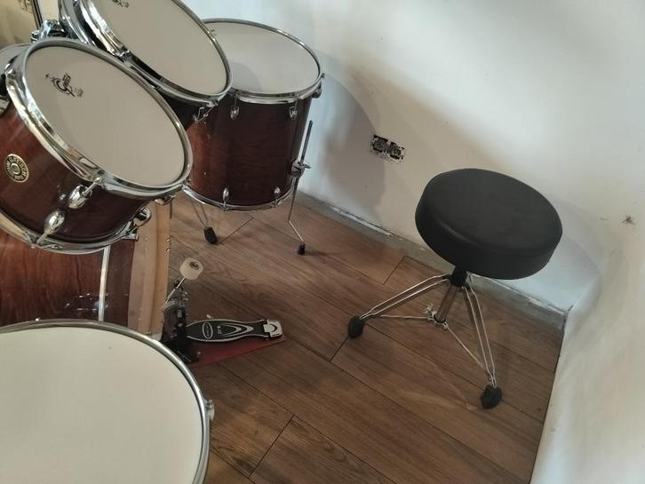 Gretsch-trommels, Muziek en Instrumenten, Drumstellen en Slagwerk, Zo goed als nieuw, Overige merken, Ophalen