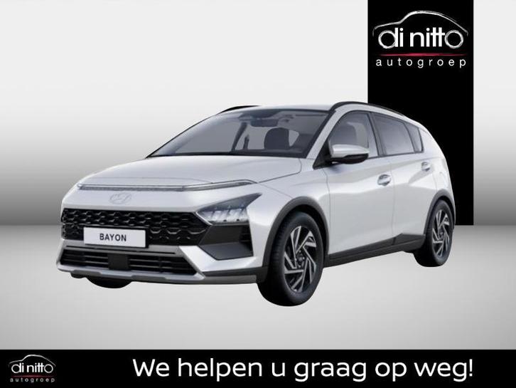 Hyundai Bayon 1.0 T-GDI 7-DCT TECHNO 998CC - 3L - 6PK, Auto's, Hyundai, Bedrijf, Te koop, Bayon, Achteruitrijcamera, Airconditioning