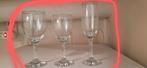 Verre sur pied. X18 pièces. Neuf, Ophalen, Glas of Glazen, Nieuw, Glas