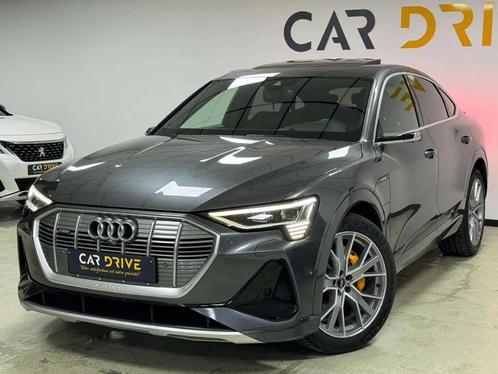 Audi e-tron 50 Sportrback Quattro S line//78.000km// tvac, Auto's, Audi, Bedrijf, Te koop, e-tron, ABS, Achteruitrijcamera, Adaptive Cruise Control