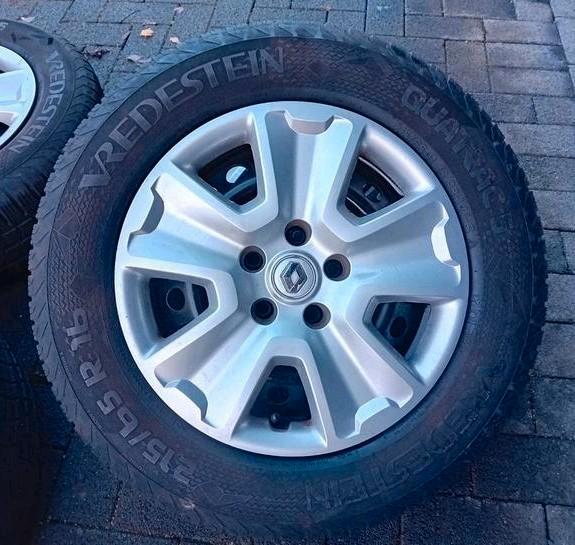 Winterbanden velgen Renault Kadjar Duster 16inch 5x114 6&7mm, Auto-onderdelen, Besturing, Nissan, Opel, Renault, Dacia, Gebruikt