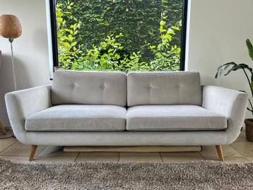 2,5 zit zetel / sofa / bank + poef beschikbaar voor biedingen