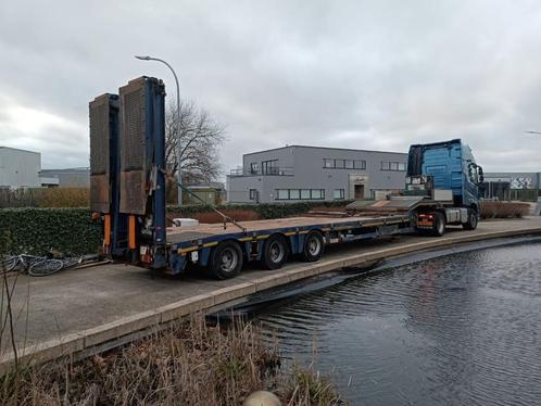 Verhuur semi-dieplader, Zakelijke goederen, Machines en Bouw | Transport, Ophalen of Verzenden