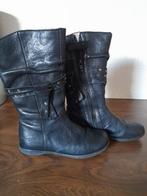 Kinderlaarzen zwart, Kinderen en Baby's, Kinderkleding | Schoenen en Sokken, Ophalen, Gebruikt, Meisje, Laarzen