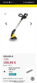 Karcher Désherbeur à batterie WRE 18-55 Battery Set, Ophalen of Verzenden, Zo goed als nieuw, Accu