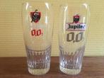 2 glazen Jupiler 0.0%, Verzamelen, Biermerken, Ophalen of Verzenden, Nieuw, Glas of Glazen, Jupiler