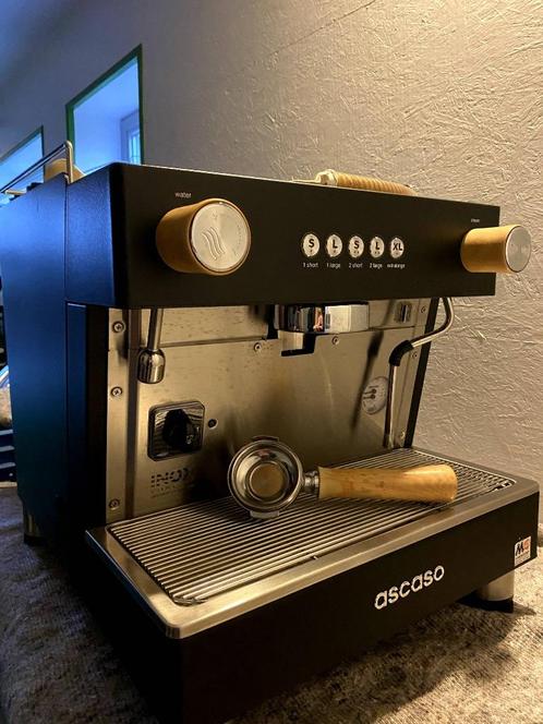Ascaso barista espressomachine, Zakelijke goederen, Horeca | Keukenapparatuur, Koffie en Espresso, Gebruikt, Ophalen