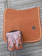 Kentucky orange Velvet set maat full dressuur!, Dieren en Toebehoren, Paarden en Pony's | Dekens en Dekjes, Ophalen of Verzenden