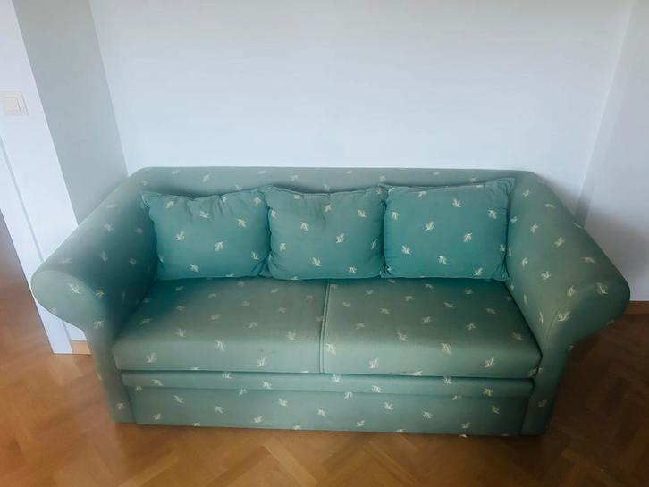 Ikea slaapzetel, Maison & Meubles, Canapés | Sofas & Chaises Longues, Utilisé, 150 à 200 cm, 75 à 100 cm, Tissus, Enlèvement