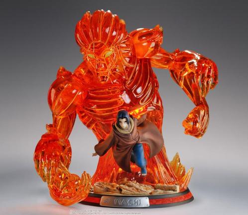 Itachi (Naruto) Tsume HQS limitée 800 pièces dans le monde, Collections, Statues & Figurines, Neuf, Enlèvement ou Envoi