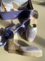 Splinternieuwe Lila Espadrilles - Maat 36 - Sleehak, Kleding | Dames, Ophalen, Espadrilles, Nieuw, Roze