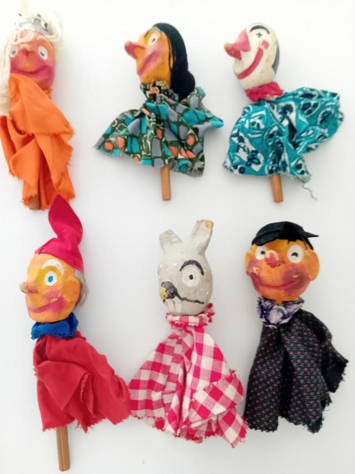 papier maché, Antiek en Kunst, Curiosa en Brocante, Verzenden