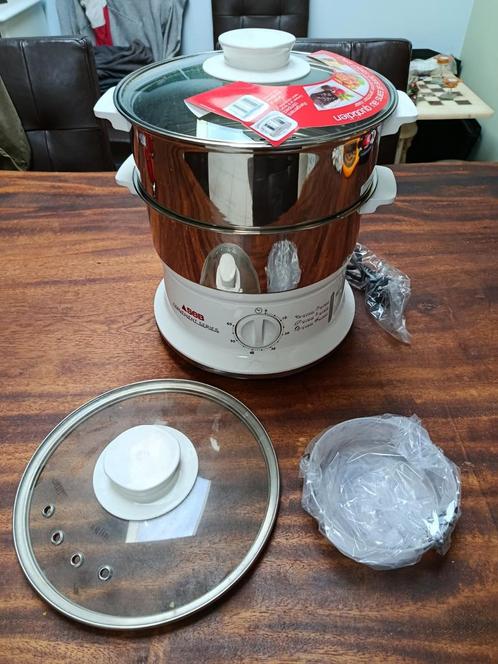 Zeer goede stoomkoker te koop!, Elektronische apparatuur, Slowcookers, Zo goed als nieuw, Timer, Ophalen of Verzenden