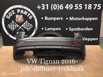 VW Tiguan achterbumper 2016 2017 2018 2019 origineel