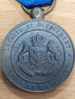 Belgisch Congo ABBL Politie Medaille Katanga Abbl-Léopold, Verzamelen, Ophalen of Verzenden