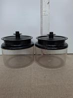 Tupperware Panorama doos, vintage bewaardoos, Ophalen of Verzenden, Gebruikt, Rood, Bus of Trommel