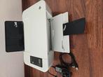 Witte Hp inktjet printer scanner zgan!, Ophalen of Verzenden, Zo goed als nieuw, Inkjetprinter, Printer