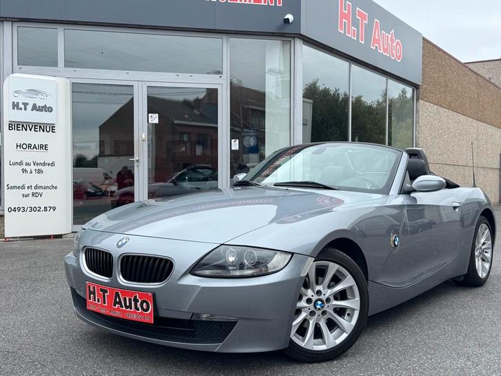 Bmw Z4 2.0i/ 47-000km/airco/cuir/garantie carnet bmw!!, Autos, BMW, Entreprise, Achat, Z4, ABS, Régulateur de distance, Airbags