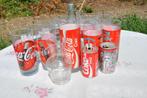 §  lot divers verres pichet bouteille canette coca cola (2), Ophalen of Verzenden, Gebruikt, Overige typen