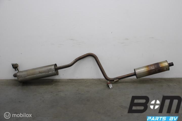 Einddemper met middendemper VW Polo 2G DKLA 2G6253609B, Auto-onderdelen, Uitlaatsystemen, Gebruikt