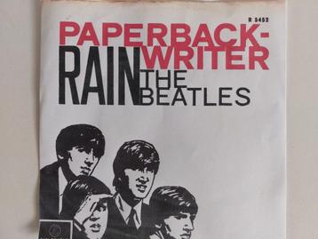 Beatles - Paperback Writer / Rain (1966-hoes copy) beschikbaar voor biedingen