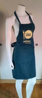 (GRATIS) schort, Huis en Inrichting, Ophalen of Verzenden, Gebruikt, Groen, Schort
