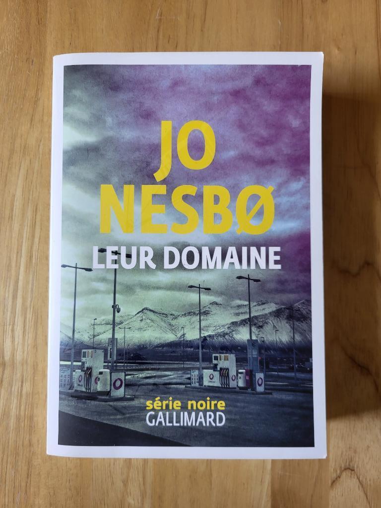Roman « Leur Domaine » - Jo Nesbo (Gallimard), Boeken, Romans, Gelezen, Ophalen