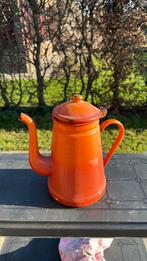 Antiek decoratieve theepot, Ophalen