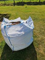 Bigbag houtschors, zelf op te halen. Bied gerust, Tuin en Terras, Ophalen, Zo goed als nieuw