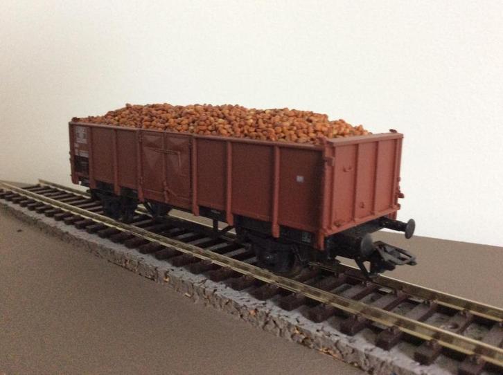 PIKO (ref. 58070 NMBS) — goederen, Hobby en Vrije tijd, Modeltreinen | H0, Zo goed als nieuw, Wagon, Gelijkstroom, Piko, Ophalen of Verzenden