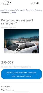 Originele Vw Tiguan 2 dakdragers, Ophalen