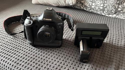 Canon 1DX + 70-200 L 4. 0+ 50mm 1,8 stm + 24mm 2,8 IS, Audio, Tv en Foto, Fotocamera's Digitaal, Gebruikt, Spiegelreflex, Canon